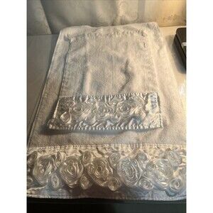 Bath towel set 2 piece Avanti 100% Cotton Towel And Hand Towels